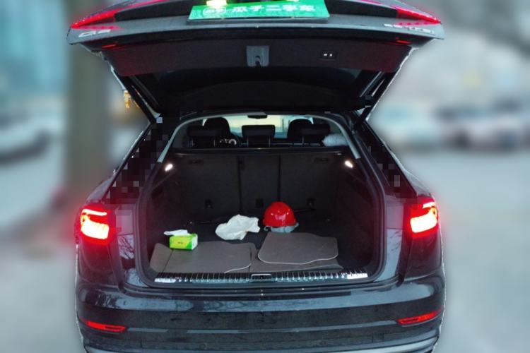 Used Audi Q8 2019 55 TFSI Luxury Dynamic Model Trunk