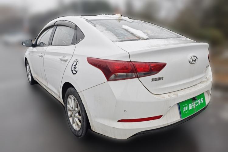 Used Hyundai Verna (new generation) 2016 1.4L Manual Youth Edition GS