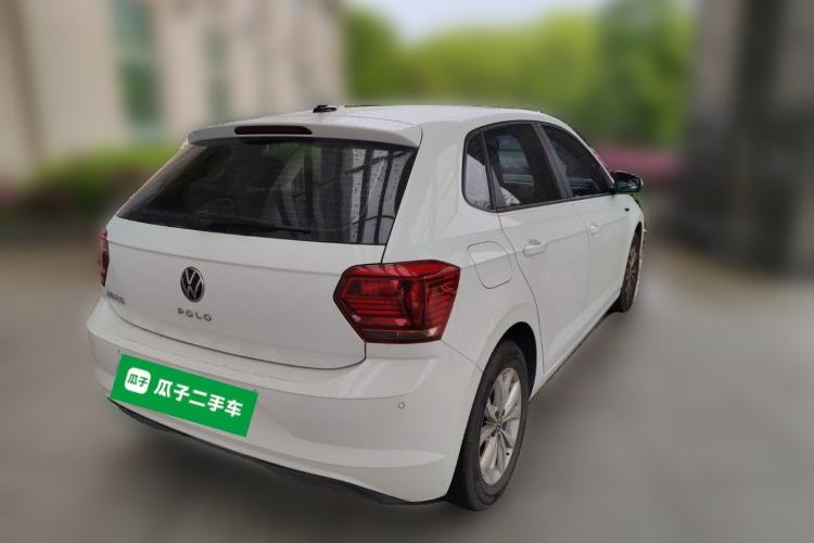 Used Volkswagen Polo 2023 Plus 1.5L Automatic Colorful Tech Edition Rear Right 45 Deg