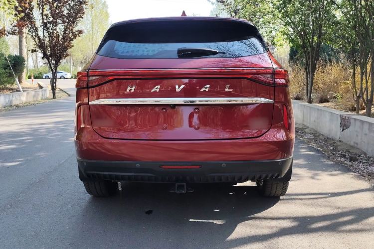 Used Haval H6 2021 3rd Generation 2.0T Automatic All-Wheel Drive Supreme Rear