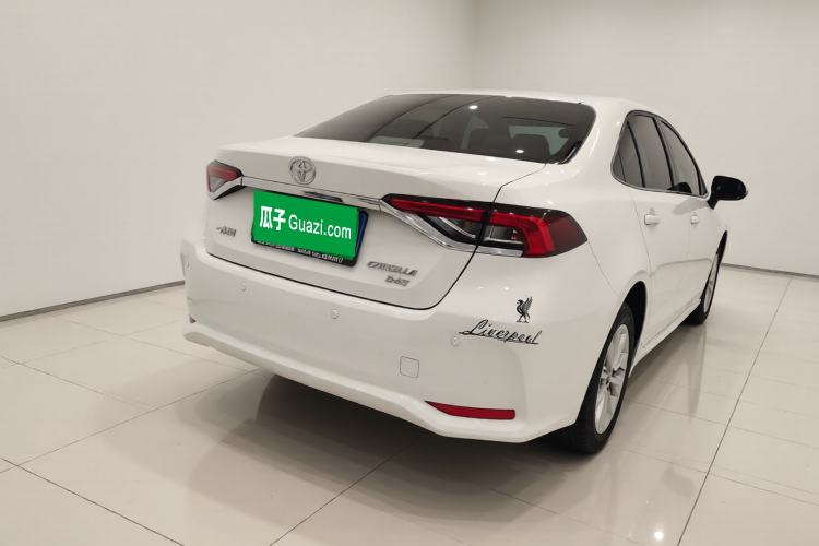 Used Toyota Corolla 2021 1.2T S-CVT Elite PLUS Edition