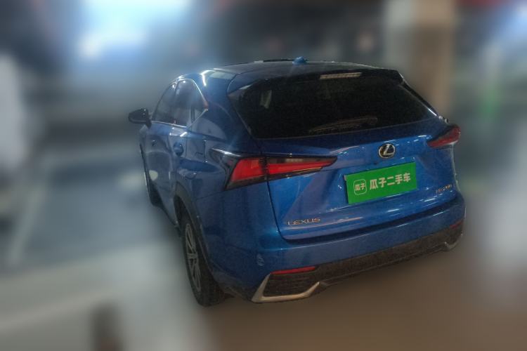 Used Lexus NX 2018 200 Front-Wheel-Drive X-Trail Version China V Standard Rear Left 45 Deg