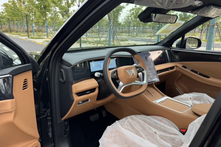 Used Geely Galaxy L7 2025 EM-i 115km Exploration Edition Interior 3