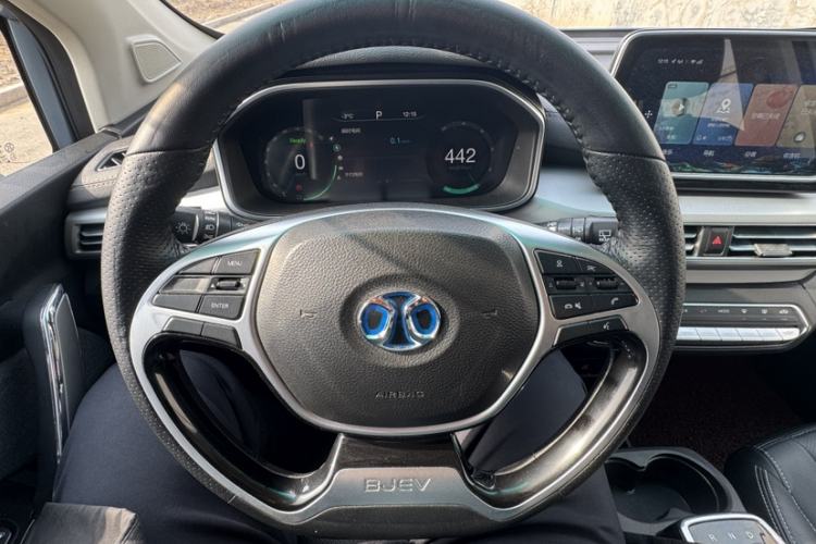 Used BAIC Beijing EX3 2019 R600 Jingshang Edition