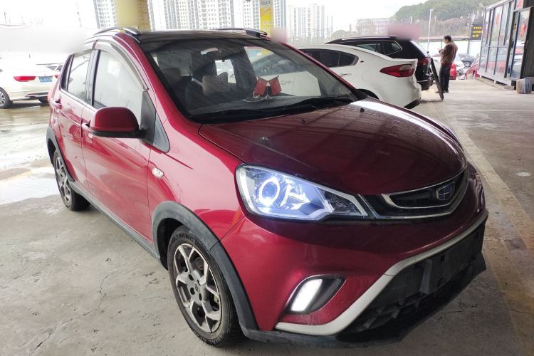 Used Geely Auto Vision X1 2017 1.3L Automatic Fun Edition

