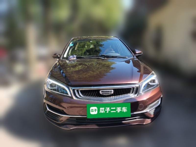 Used Geely Auto Emgrand 2019 Leading Edition 1.5L CVT Upward-Connected Model China VI Standard — 2