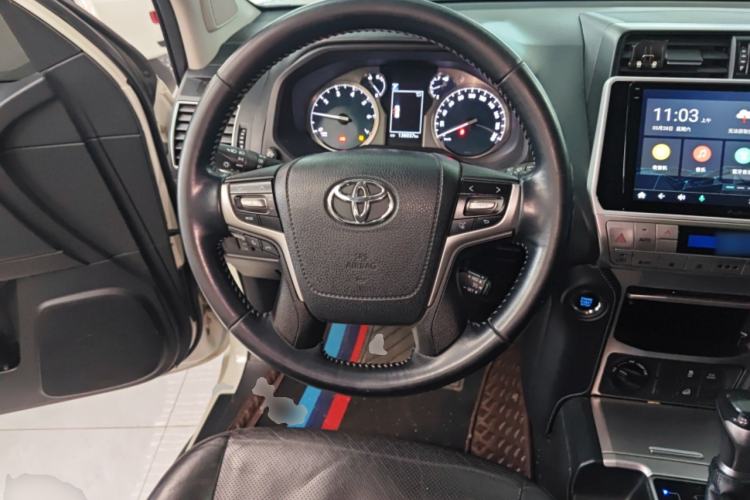 Used Toyota Prado 2018 3.5L Automatic TX-L with Rear-Mounted Spare Tire