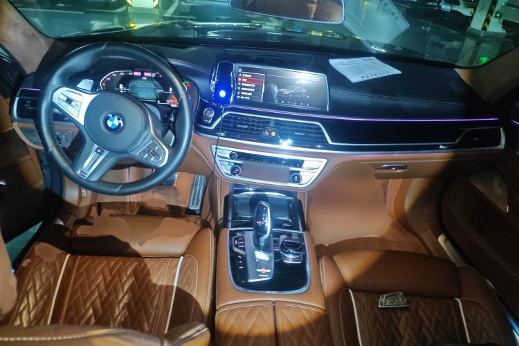 Used BMW 7 Series 2019 Restyled 740Li xDrive Executive M Sport Package
