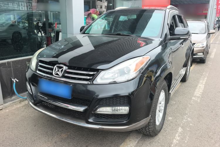 Used JMC Yusheng S350 2014 2.4T Automatic 2WD Diesel Luxury Version with Sunroof 5 Seats