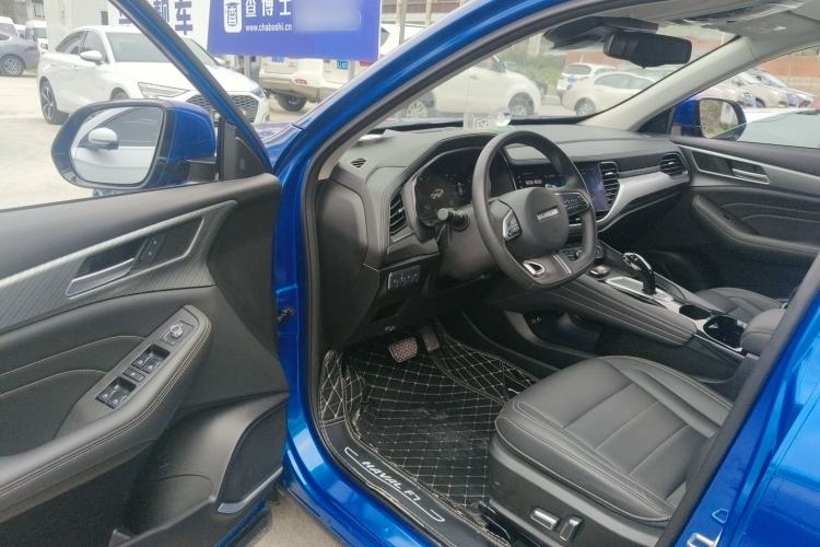 Used Haval F7x 2021 2.0T Two-Wheel Drive Intelligent Technology Edition
