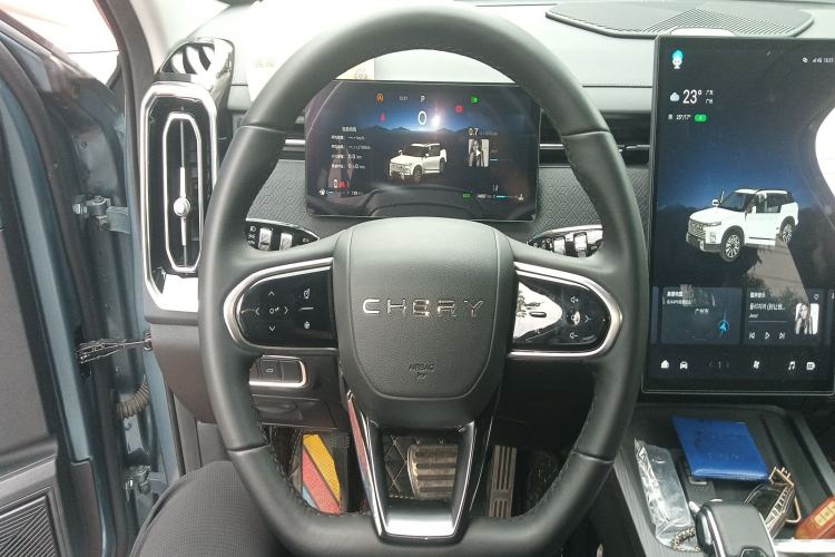 Used Chery Explore 06 2023 Urban Edition 1.6T Two-Wheel Drive Luxury