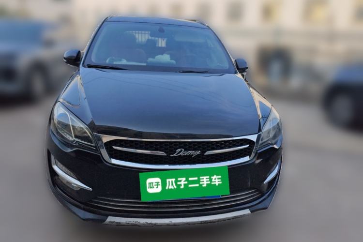 Used Zotye Domy X5 2017 Upgraded Model 1.5T CVT ZHANG GUI Version Front