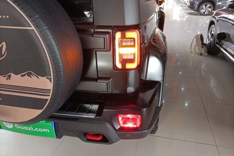 Used BAIC Off-Road BJ40 2021 2.0D Automatic Four-Wheel Drive Blade Hero Edition Adventurer Type