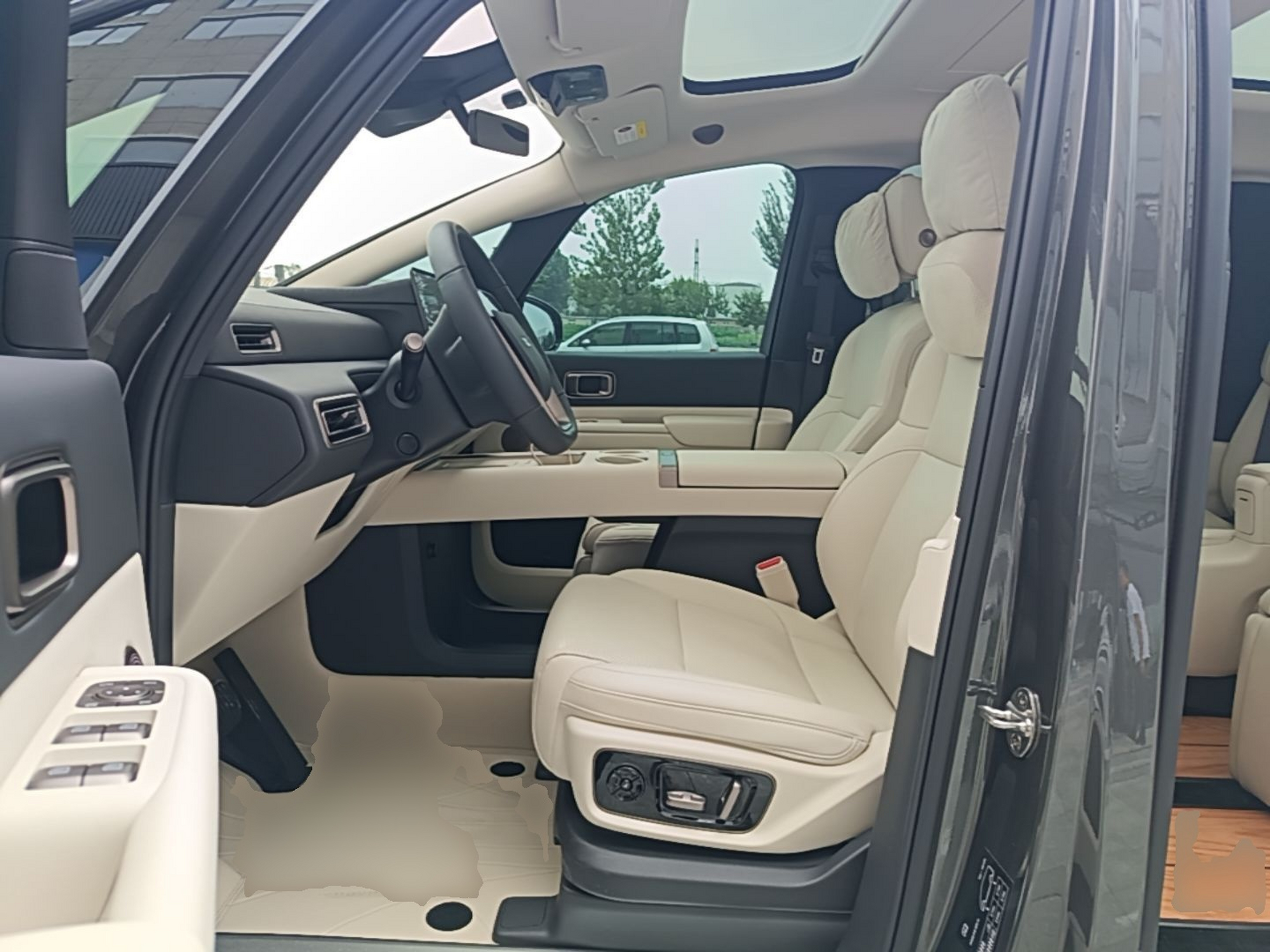 Avant de la voiture