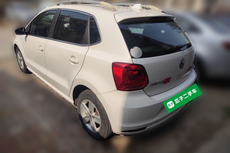 Used Volkswagen Polo 2016 1.4L Manual Fashion Model
