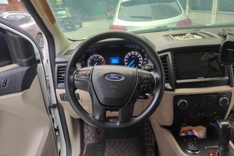 Used Ford Everest 2017 2.0T Gasoline Automatic 4x4 Elite Edition 5 Seats
