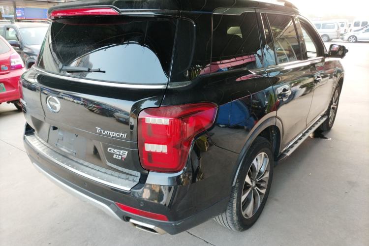 Used GAC Trumpchi GS8 2017 320T Two-Wheel Drive Luxury Smart Connectivity Version (7 Seats)