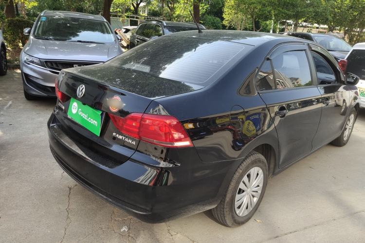 Used Volkswagen Santana 2021 1.5L Automatic Fashion Edition
