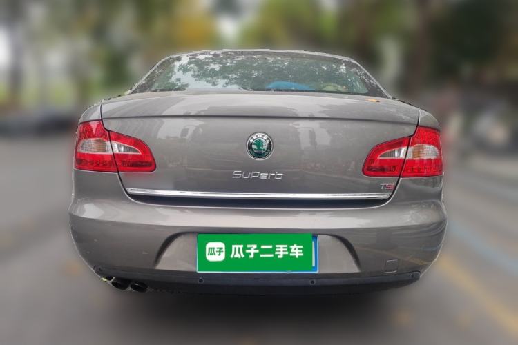 Used Skoda Superb 2012 1.8TSI Automatic Elegant Edition Rear