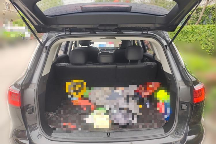 Used Roewe RX5 MAX 2019 300TGI Automatic Smart Cabin Flagship Edition Trunk