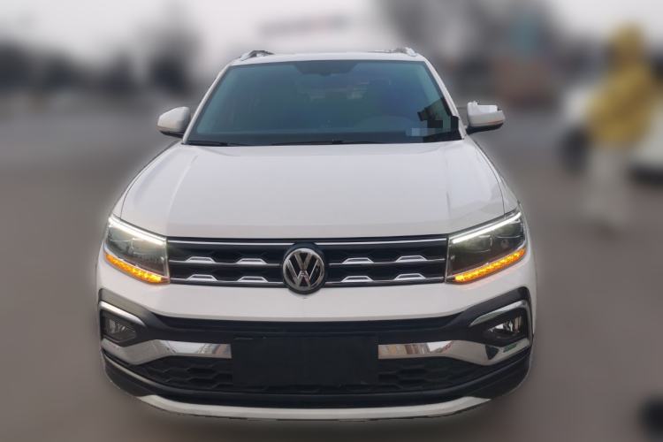Used Volkswagen T-Cross 2019 280TSI DSG Luxury Edition Front