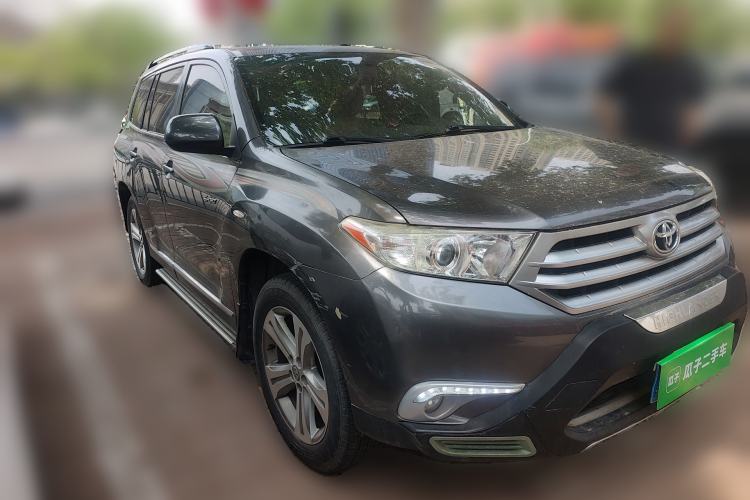 Used Toyota Highlander 2012 2.7L Two-Wheel Drive 7-Seater Luxury Edition