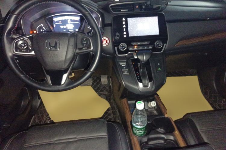 Used Honda CR-V 2017 240TURBO CVT Front-Wheel Drive Fashion Edition