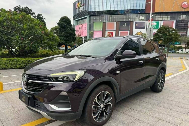 Used Buick Encore GX 2020 20T CVT Two-Wheel Drive Luxury Version