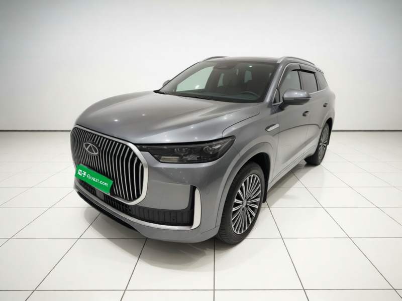 Used Chery Tiggo 9 2025 2.0T Dual-Clutch Two-Wheel Drive Luxury Edition 5 Seats — 1