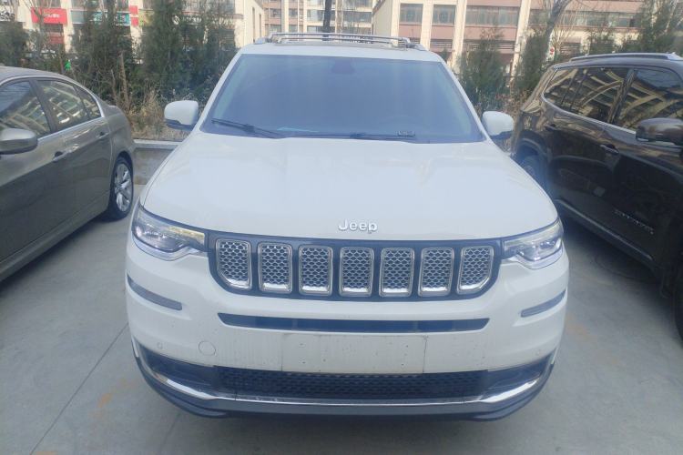 Used Jeep Grand Commander 2018 2.0T Four-Wheel Drive Enjoyment Edition China VI