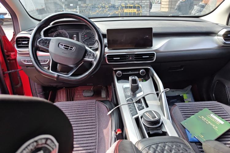 Used Geely Auto Coolray 2019 260T DCT Knight China V Standard