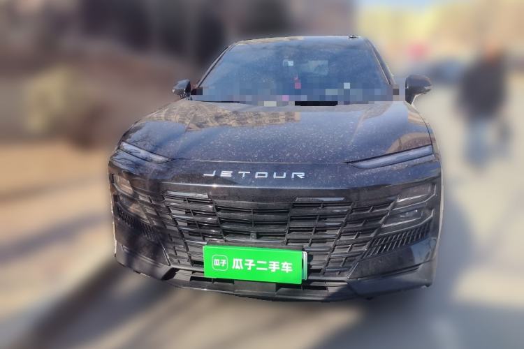 Used JETOUR Dashing i-DM 2023 1.5T DHT Lightning 01 Front