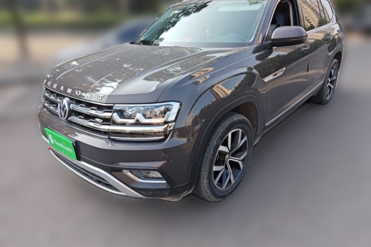 Used Volkswagen Teramont 2020 380TSI Four-Wheel Drive Luxury Version China VI Standard