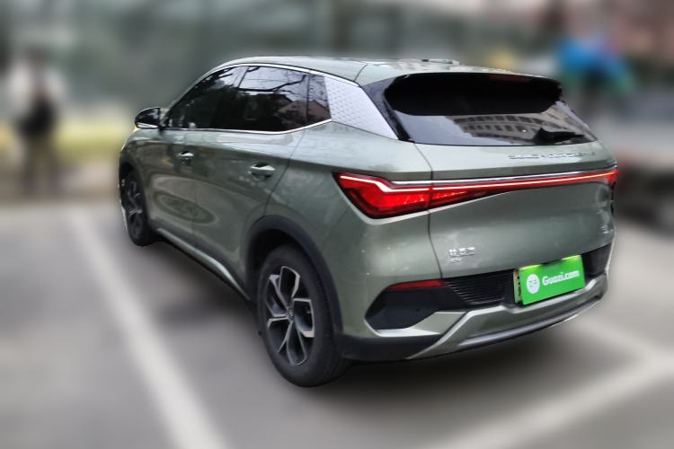 Used BYD Yuan PLUS 2022 430 km Luxury Version