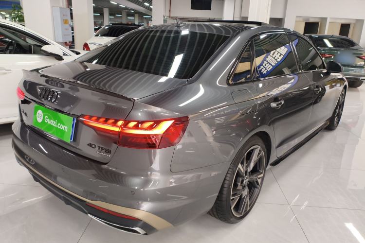 Used Audi A4L 2024 40 TFSI quattro RS Performance Package Rear Right 45 Deg