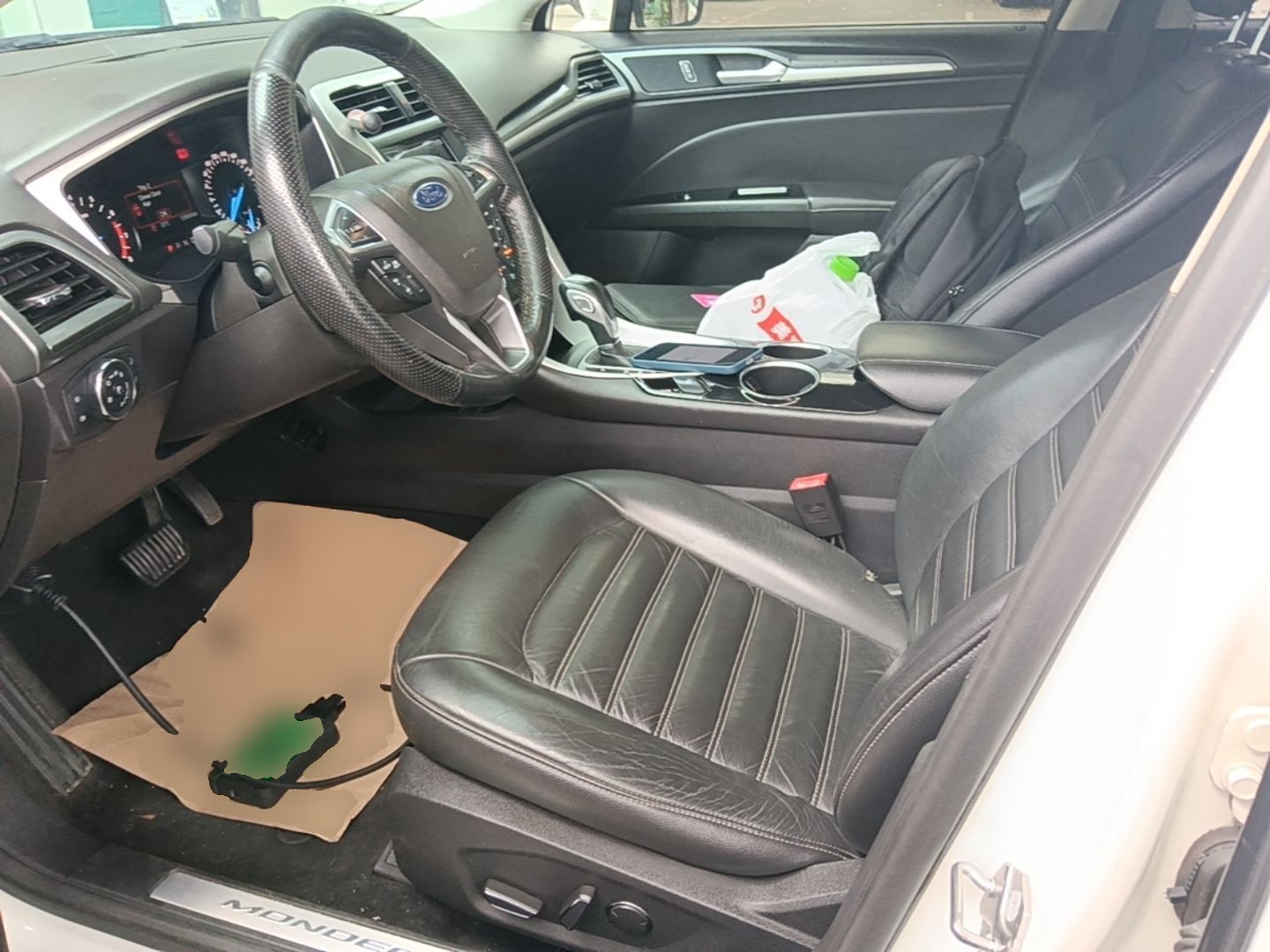 Interior delantero