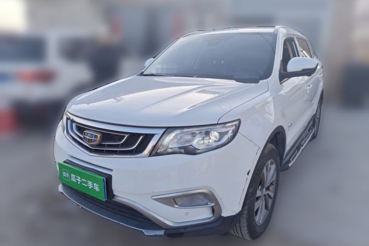 Used Geely Auto Emgrand X7 Sport 2016 1.8TD Automatic ZhiZun Version
