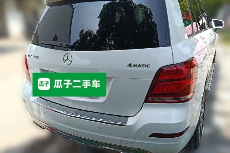 Used Mercedes-Benz GLK-Class 2015 GLK 300 4MATIC Fashion Edition Ultimate Version Rear