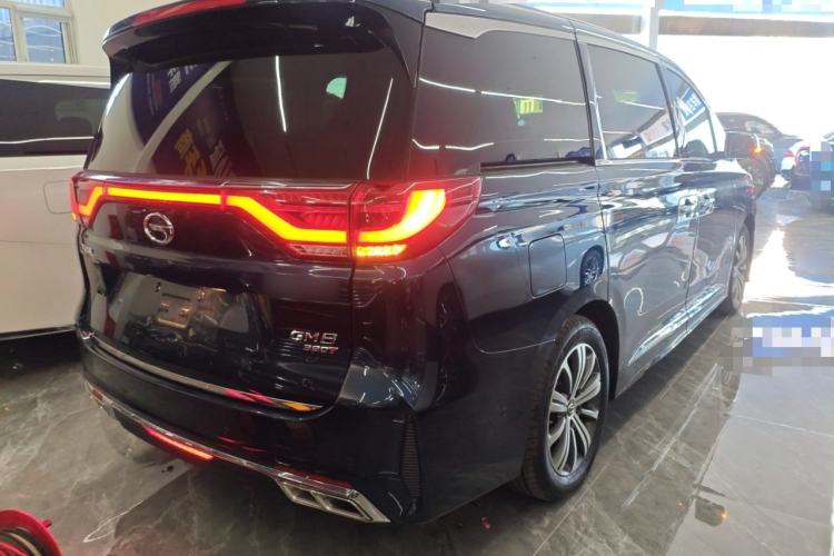 Used GAC Trumpchi M8 2020 Flagship 390T Navigation Model
