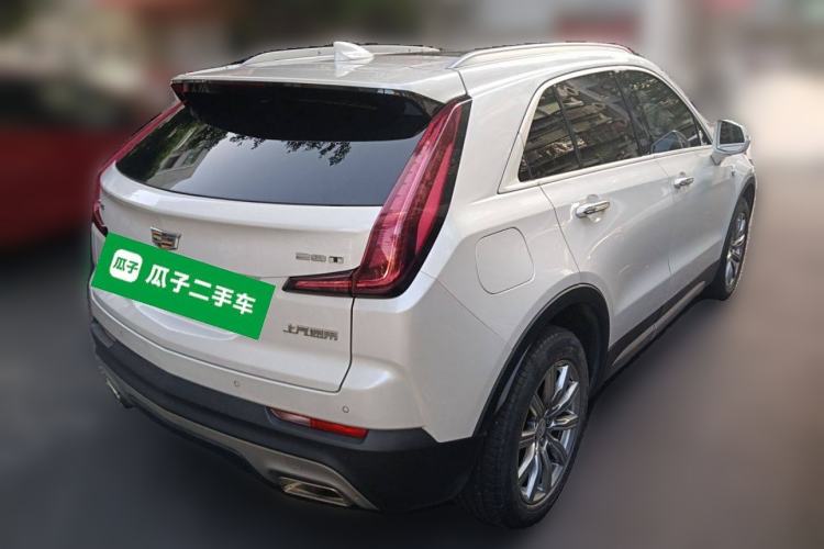 Used Cadillac XT4 2018 28T Four-Wheel Drive Leading Model