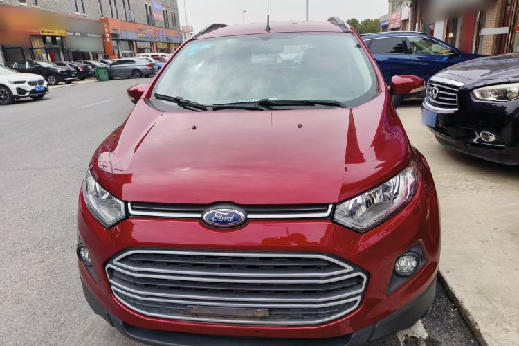 Used Ford EcoSport 2013 1.5L Automatic Fashion Model