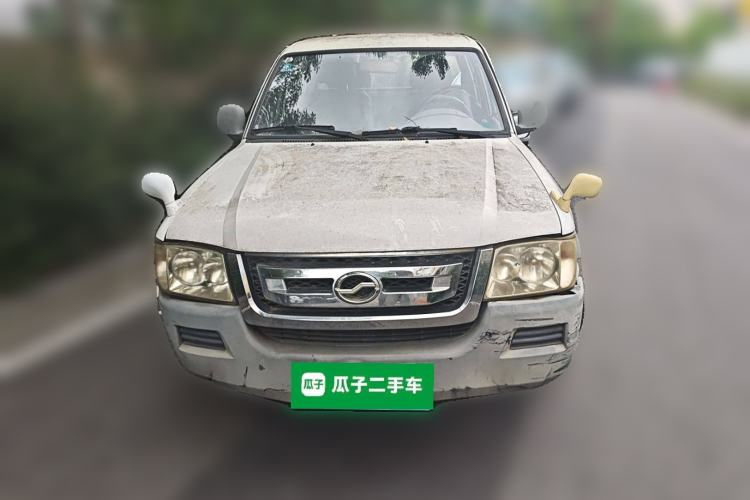 Used Zxauto Flagship A9 2009 2.4T Diesel Luxury Version
