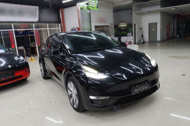 Used Tesla Model Y 2022 Revised Version Long-Range All-Wheel Drive