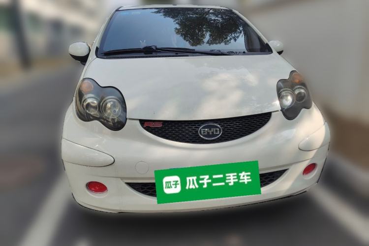 Used BYD F0 2012 1.0L Joyful Cool Model