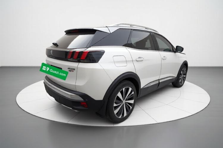 Used Peugeot 4008 2018 380THP Luxury GT Edition Rear Right 45 Deg