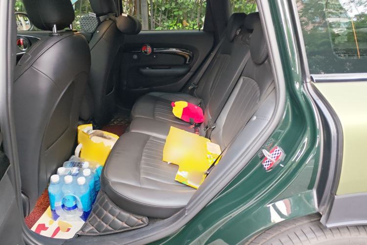 Used MINI JCW CLUBMAN 2021 2.0T JOHN COOPER WORKS ALL-IN Left Rear Seat