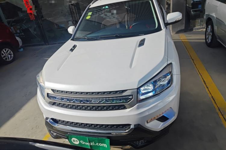 Used Changan CS75 2017 Shangkui Edition 1.5T Automatic Fengyue Model