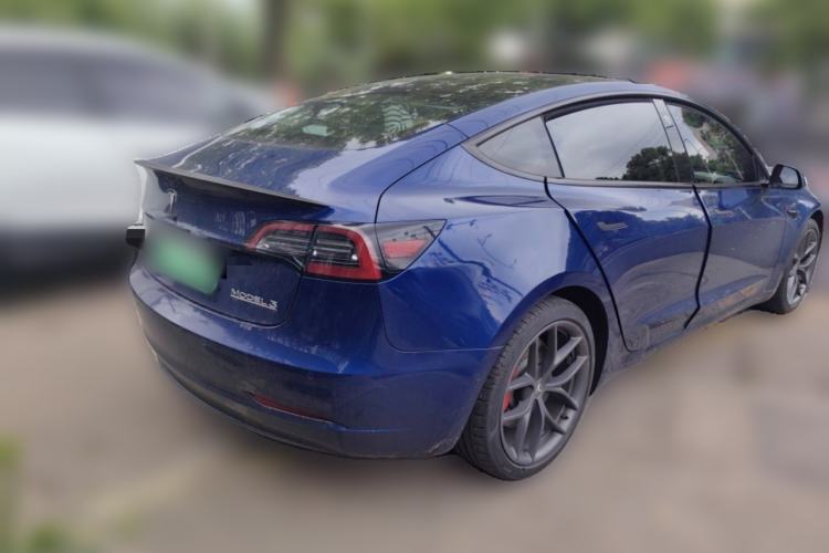 Used Tesla Model 3 2021 Performance High-Performance All-Wheel-Drive Version