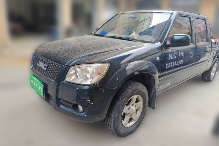 Used JMC Baodian 2013 2.8T Two-Wheel Drive Comfortable Value Edition JX493ZLQ4F