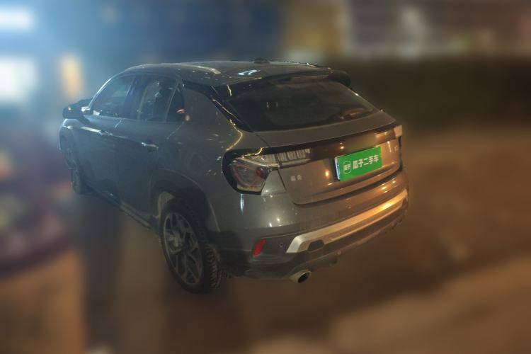 Used Lynk & Co 02 2018 1.5T DCT Two-Wheel Drive Sporty Version China V Standard